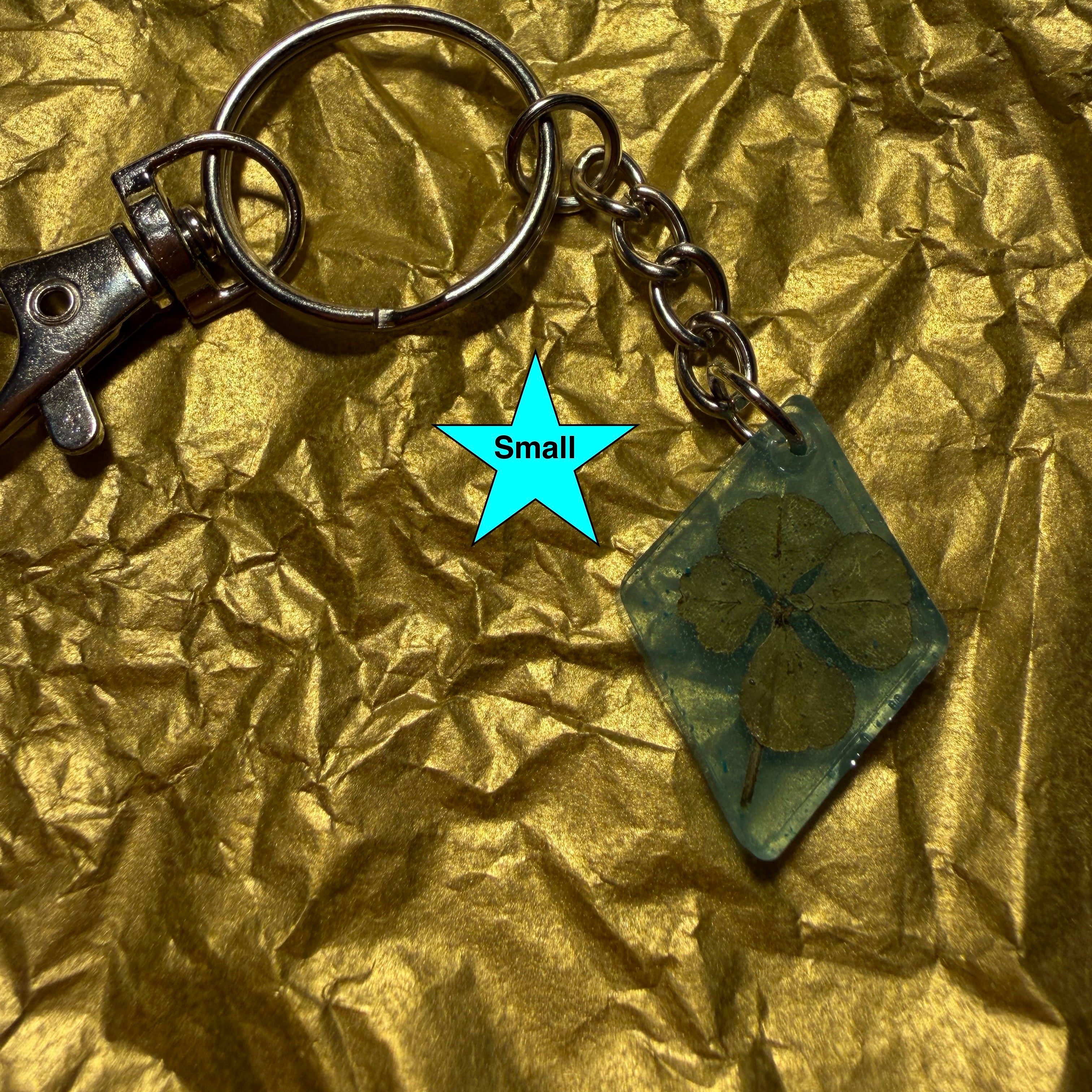 CLOVER keychain- small