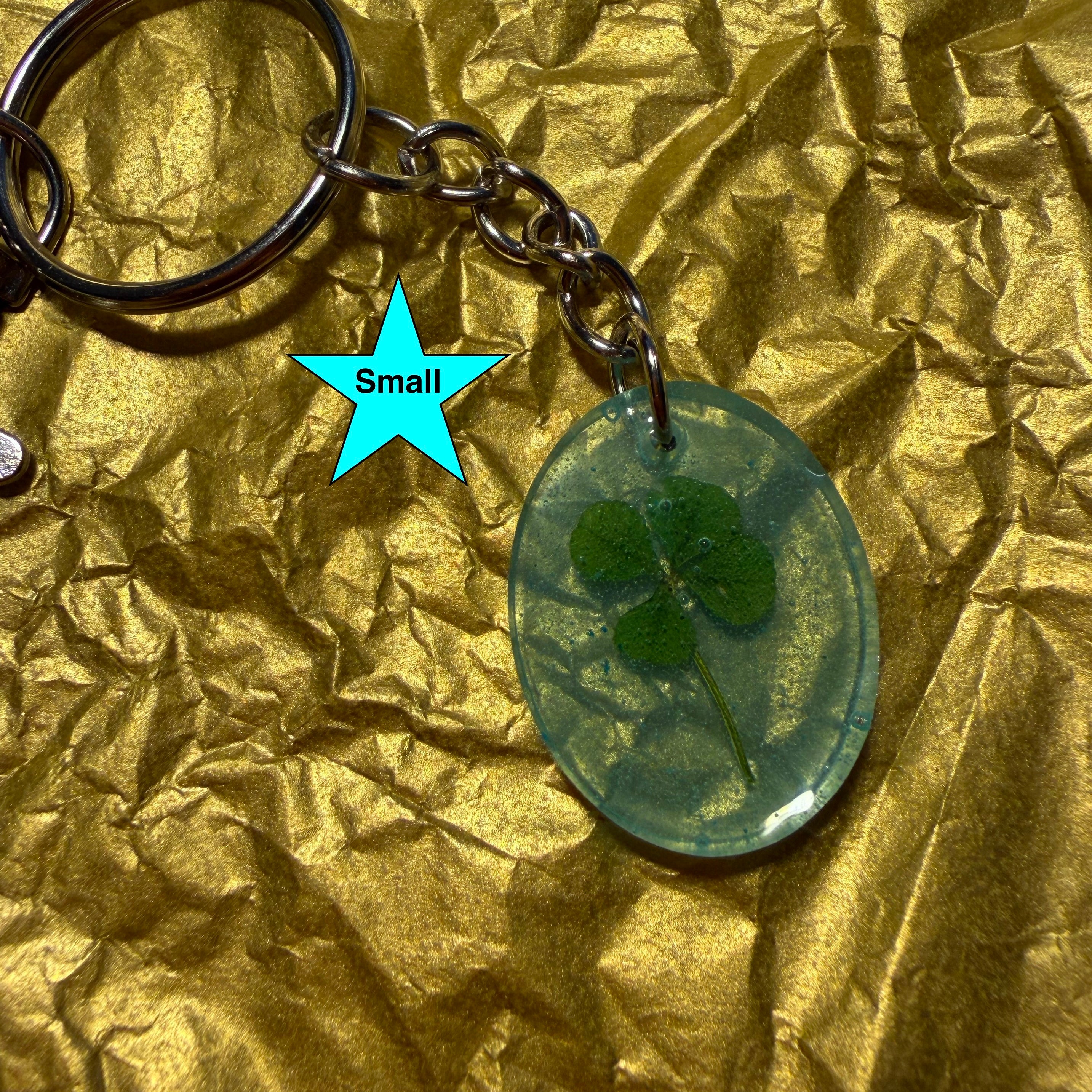 CLOVER keychain- small