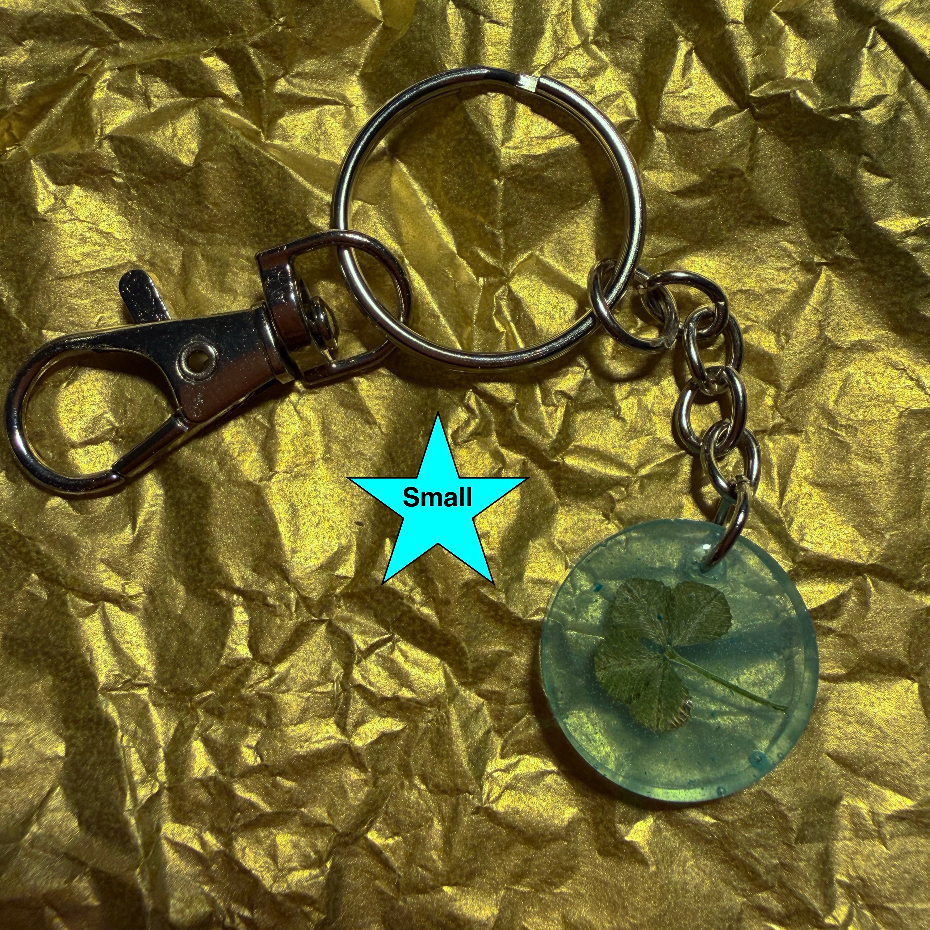 CLOVER keychain- small