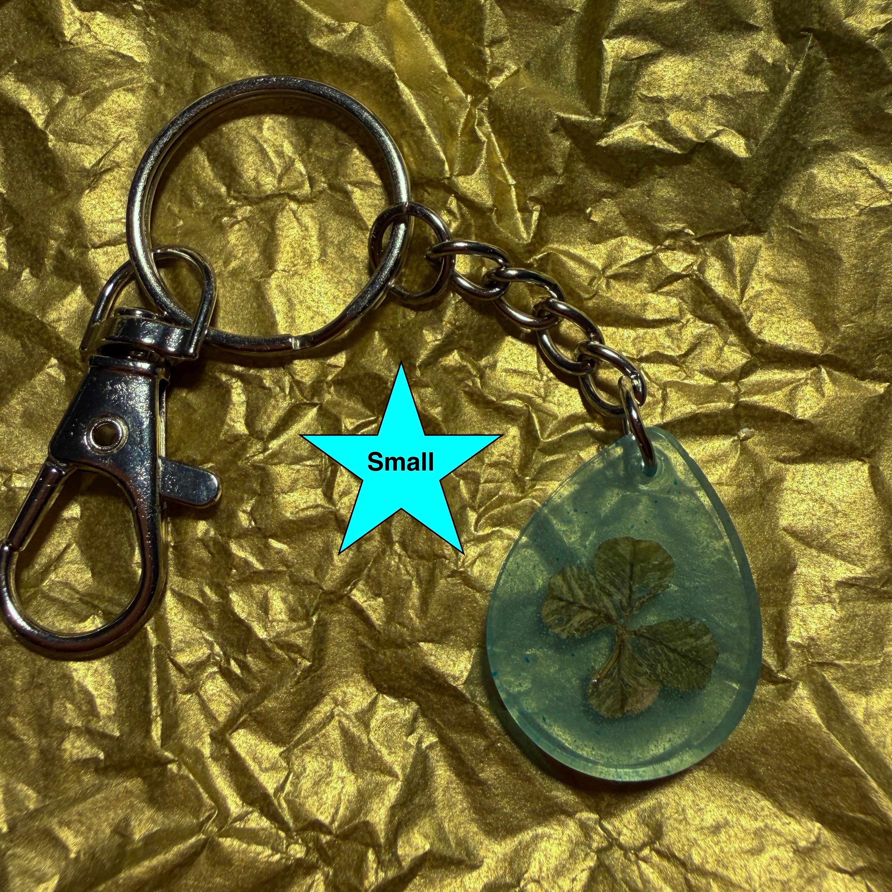 CLOVER keychain- small