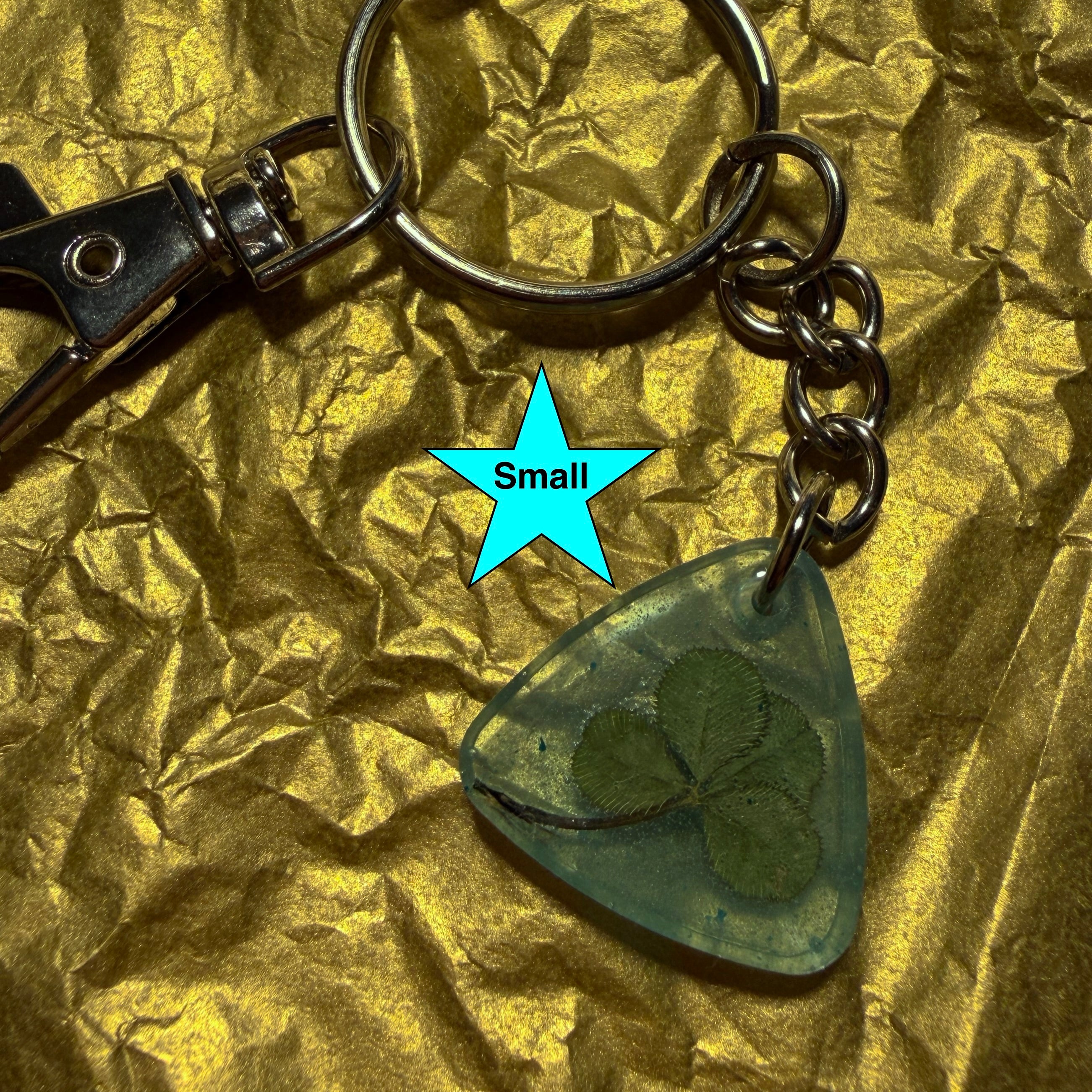 CLOVER keychain- small